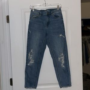 Wild Fable Straight ripped jeans size 0